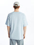 LC Waikiki Crew Neck Short Sleeve Combed Cotton Men's T-shirt